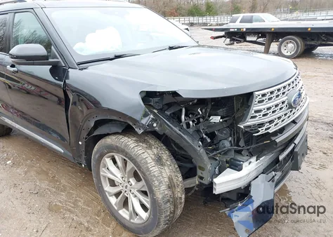 2022 Ford Explorer Limited z USA, uszkodzony, nr VIN 1FMSK8FH5NGB23611